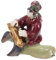 Yardenfun Fee Miniatur Person Handwerk Bonsai Dekorationen Aquarium Ornament Mini Landschaftsbau Ornamente Für Home Office