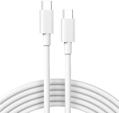 100W Cable USB Tipo C para iPhones 15 15 Pro 16, Galaxy S25, S24 S23 22 S21 Huawei Pixel. Cable USB C 100W Carga Rapida para iPhones USBC Quick Charge, Android Auto CarPlay