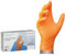 Generico Derma Nytril Diamante,Guanti in Nitrile, Senza Polvere, EXTRA GRIP, SPESSORE MAGGIORATO, Colore Arancione, 50 Pezzi IN BOX- CARTONE DA 500 PEZZI (XL)