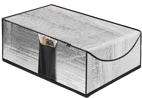 Dachbodentreppen Isolierabdeckung, Dachbodentreppen-Isolationsabdeckung, Dachboden Leiter Isolierung Abdeckung Feuerfest Dachboden Isolierung Zelt Mit Reißverschlüssen, 138x65x28cm