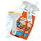 Auto Scheibenenteiser Set | 2X Sonax Scheiben Enteiser Spray Sweet Home 1 Liter für Autoscheiben + 1x Murska Eiskratzer mit Messingklinge | Enteiserspray für klare Sicht