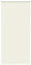 vidaXL Estor Enrollable Opaco Blanco Roto 115x210cm Tela Ancho 110,7cm, Estor día y Noche, Estor de Cocina, Estor Opaco Enrollable, Estor Opaco