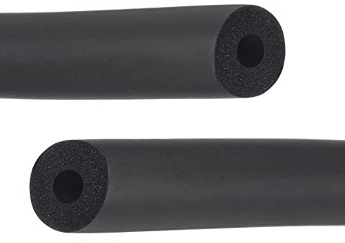 Rohr isoliertes Schaumrohr, geöffnete Rohrleitung Flexible Rohrisolierung innen, for Schutz des Griffs, Kupferrohre und Wasserschläuche isoliert, 1,7 m Länge(6x9mm(1/4 x3/8))