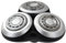 bdfndjnm SH90 Rasierersatzköpfe - Kompatibel mit Philips Series 9000, Series 8000, 9XXX, 8XXX, S9531, S9721/84, S9511, S8950, S8980/12, S9311/21