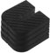 Mobestech 1 Jeu 1 Ensemble De Coussinets Absorbants Pour Climatisation Coussinets Antidérapants Pour Meubles Tapis Anti-Vibrations Coussinets Antidérapants Pour Climatiseur 4 pièces