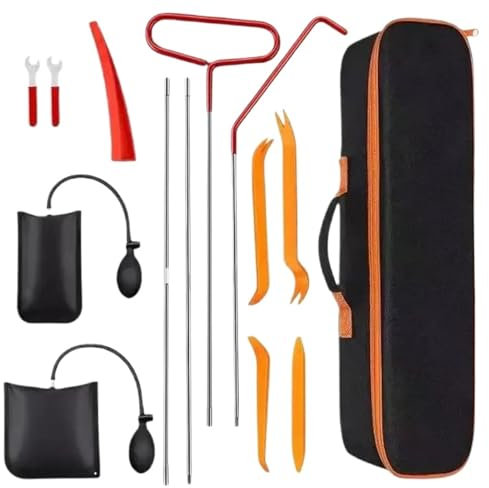Car Window Door Emergency Open Lost Lock Out Unlock Auto Tools Kit Air Wedge Bag Pump Open Unlock Kit Compatible With Car Truck S9F5