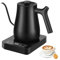 Panana Electrick Kettle, Gooseneck Electric Kettle Temperature Control with LCD Display, Pour Over Coffee Tea Kettle, Fast Heating, Overheat Protection, Memory Function,0.8L