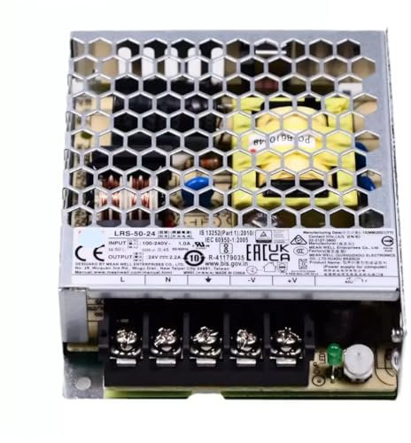 JMVLVLOA LRS-50-48 50w 48v DC Power Supply Indoor Electronics for Household appliances LRS-50-48