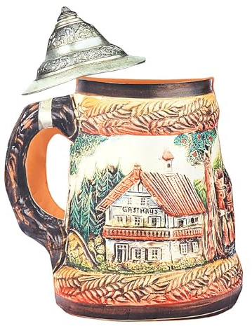 Générique Bierflaschen-Kostüm – Verkleidungen für Erwachsene, Halloween, Bierglas | lustige Kombination für , Erwachsene, , Mädchen, Party, Cosplay