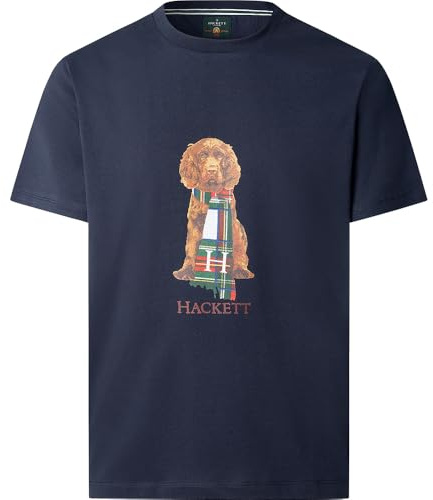 Hackett Heritage Harry Short Sleeve T-Shirt XL