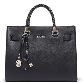 Liu Jo Umhängetasche Manhattan ECS Tote Bag Nero schwarz