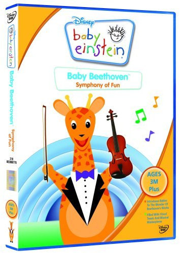 Baby Beethoven - Symphony of Fun [DVD]