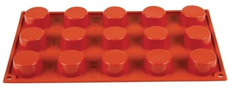 Pavoni N945 Formaflex Backform Silikon 15 Petit Fours