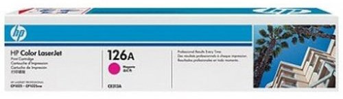 HP Laserjet CP 1025 NW Color (CE313A) Original Toner von HP - Rot/Magenta / ca. 1.000 Seiten