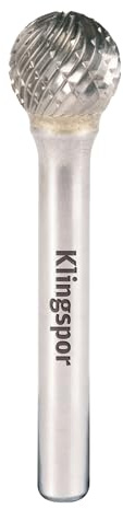 Klingpsor 295831 HF 100 D, Hartmetall-Frässtift, 8X6X6, 3, 1