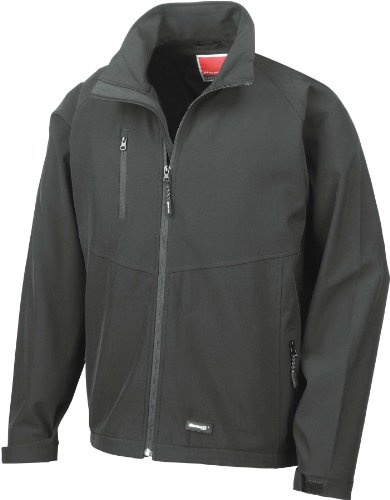 Result Unisex R128 X Baselayer Softshell Jacke 3XL Silber
