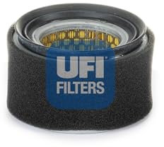 UFI Filters, Filtro Aria 27.237.00, Filtro Aria per Ricambio, Adatto a Auto, Applicabile su Diversi Modelli ACME ACT Serie ACT 280 OHC e 350 OHC
