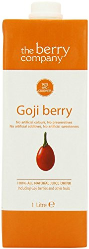 The Berry Company Goji Juice Drink 1 Litre (Pack of 12)