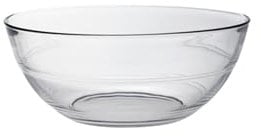 Duralex LYS Clear Bowl 23cm, 23x23x9.5 cm