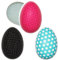 alles-meine.de GmbH 3 TLG. Set: Füll - Pappeier 15 cm - Bunte Punkte/Dots - Osterei/Ei zum befüllen - Deko Pappe Papp Pappeier Dekoei Pappostereier Füllen - Osterdeko - O..
