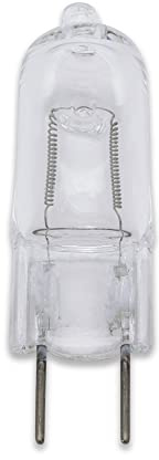 Technical Precision Replacement for Adec 6300 Overhead Light Light Bulb 150w G6 Halogen Bulb - G6.35 GY6.35 GZ6.35 2 Pin Base - Clear T4 24v Halogen Bulb - 1 Pack