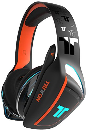 Tritton Ark 100 Micro-Casque pour PS4 Noir/Rouge+ Nintendo Switch