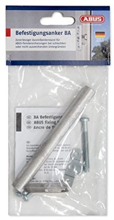 ABUS Befestigungsanker für Fenstersicherheit, 73349
