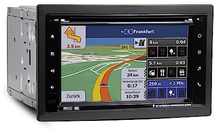 ESX Fixed 6.2 LCD Touchscreen Black Navigator – Navigators (15.8 cm (6.2), 800 x 480 Pixe VN630W, schwarz