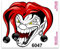 4R Quattroerre.it 6047 Sticker Aufkleber Joker, 10 x 12 cm