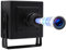 ELP USB Kamera 1080P 60fps/100fps Webcam mit Metallgehäuse, 2MP USB2.0 Lightburn Camera, 3.6mm Objektiv für Computer Linux Kamera USBFHD01M-BL36