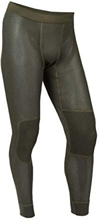 Aclima WoolNet Lange Unterhose Herren oliv