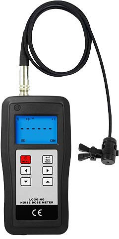 Lärmdosimeter Dosimeter Lärm-Messung Lärmgutachten Schallpegelmessgerät Schallpegelmesser Datenlogger USB SP7