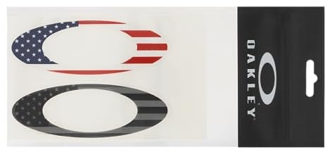 Oakley Aufkleber-Set, USA/S, Einheitsgröße, USA/S, Einheitsgröße