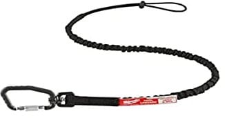 MILWAUKEE 4932471352 Sicherheitsgurt schwarz 6,8 kg
