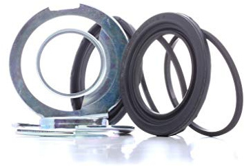 ATE Kit guarnizioni Pinza freno a disco Assale anteriore 13.0441-6003.2 Compatibilità con MERCEDES-BENZ Tre volumi W123 SL R107 Classe S Sedan W126 W123 Coupe C123 W123 Station Wagon S123