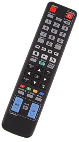 Shiwaki Véritable Télécommande Universelle Compatible pour Lecteur De DVD Blu-Ray Samsung
