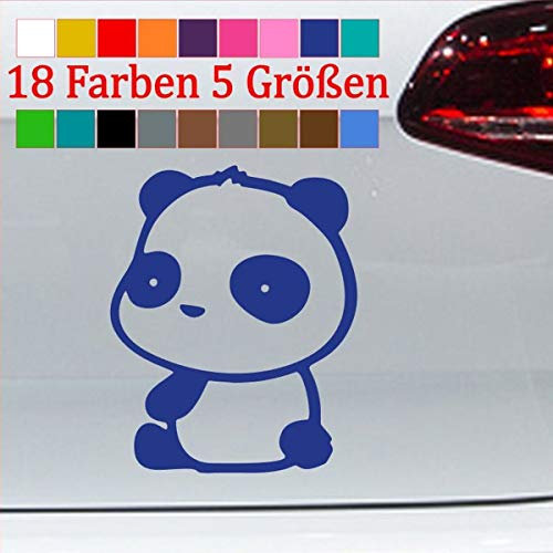 generisch Koalabär Sticker süß Auto Beutelbär Wombat Koala Bear Australien JDM Fun 49-Blau 36x29cm