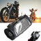 Borsa per manubrio da moto, Touch-Ride di grande capacità, piccola a tracolla rimovibile, portaoggetti forcella impermeabile anteriore 2.5L
