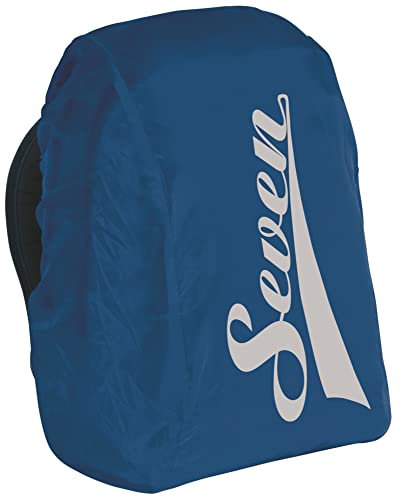 SEVEN, Rucksack-Abdeckung, blau, Kratzfest, für Mädchen & Jungen