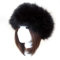 GeKLok Kunstpelzhut für Frauen, klassische russische Mütze mit Kunst-Fleece, Winter warme Visierkappe, Haarband, Haar-Accessoires, Damen Kunstpelz Stirnband Winter
