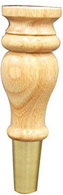 ZXCASDF Möbelbeine, Sofabeine, Holz, Mitte des Jahrhunderts, Walnussfarben, Ersatzbeine für Sofa, Couch, Bett, Couchtisch, Lack, 10 cm