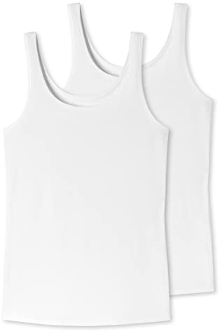 Uncover by Schiesser - Damen - Trägertop - 2er Pack