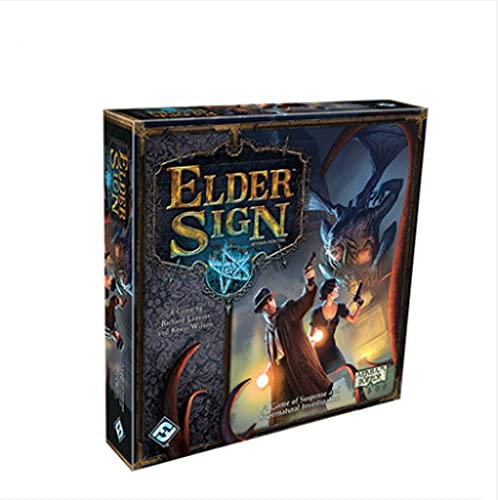 Abyssal Omen, Pharao prognostiziert, Zwei Brettspiele, um das strategische Genossenschaftsspiel für 1 bis 8 Spieler im Alter von 14 Jahren zu wählen (Größe : Omens of The DEEP EN)