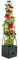 Tomaten-Rankhilfe Pflanztopf 152x25x25cmTomatenturm Aufzuchtturm Pflanzturm Pflanzgefäß mit Wasserspeicher