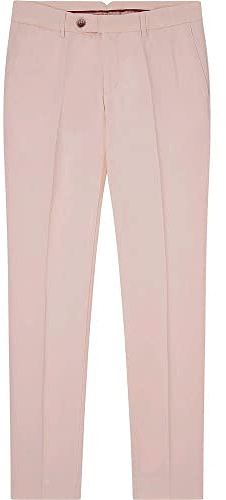 Hackett London Herren Cotton Tencel Chino Hose, Cream, 34W/32L