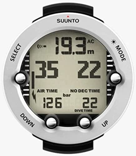 SUUNTO Unisex – Erwachsene Vyper Novo White W/O Usb SUUNTO, weiss, 1 EU