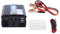 DEWIN Power Inverter, Convertisseur Pur Sinus 500W Onduleur Transformateur Sinus Power Inverter sinusoïdale avec Panneau Solaire pour Le Ménage(12V to 220V/500W)