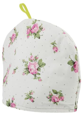 DOITOOL Insulated Kettle Warmer Cover 10.63X8.86 Inch Cotton Tea Cosy for Small Teapot Thermal Protector Anti-Scald Kitchen Kettle Cover for Warm Keeper