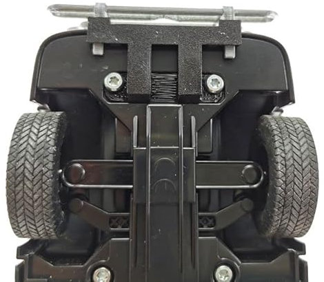 Treckerheld Schnellwechselsystem für Rammschutzbügel - Volvo LKW