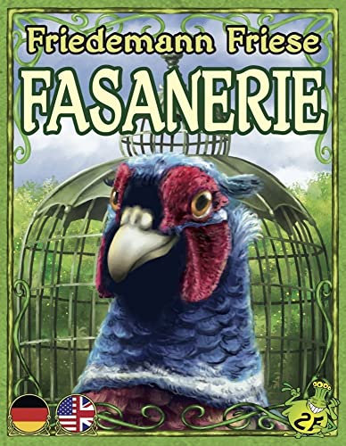 Fasanerie (DE & US): Das Flotte Lauf- und Sammelspiel